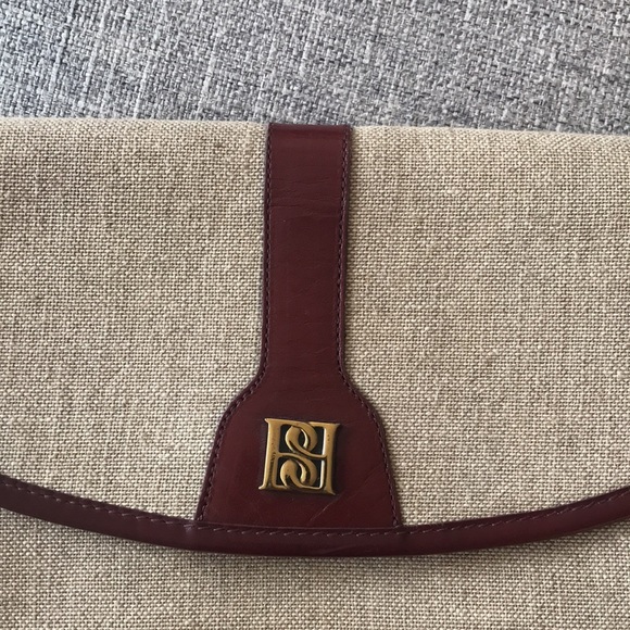 VINTAGE Envelope Clutch - Picture 2 of 9